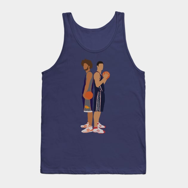 Brook and Robin Lopez Tank Top by xRatTrapTeesx